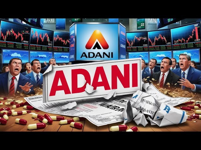 How the U.S. Warrant Against Adani Triggered a Stock Market Crash.