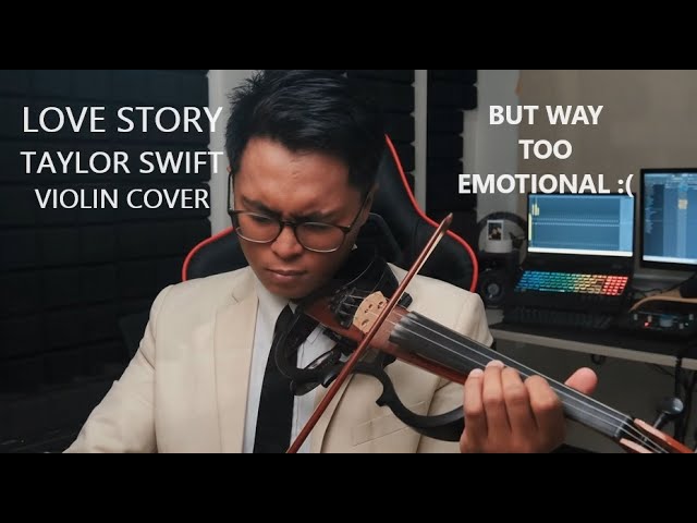 Love Story - Taylor Swift - Violin Cover Wedding Version