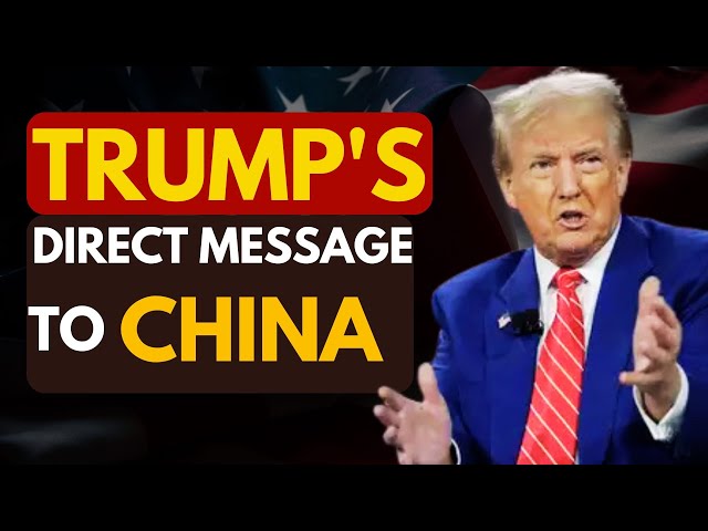 Live Trump Interview | Trump's Direct Message to Putin and China | US Elections| US News Updates