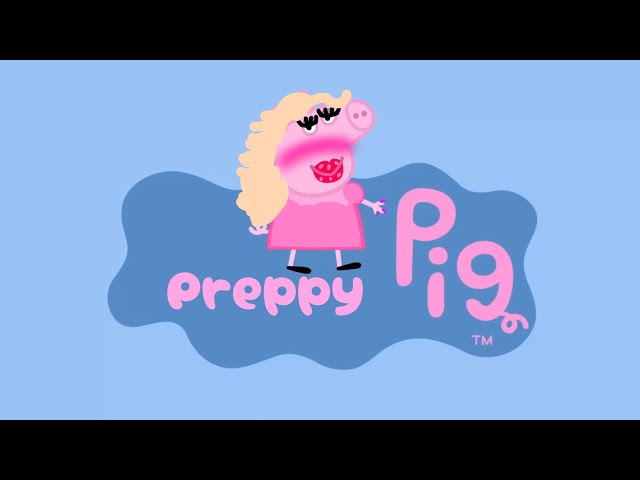 I edited a Peppa Pig episode