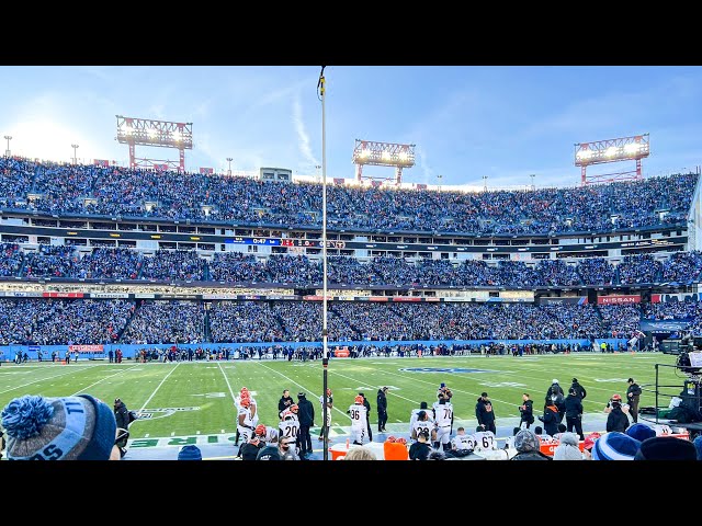 Titans vs. Bengals Playoff Game: 01/22/2022