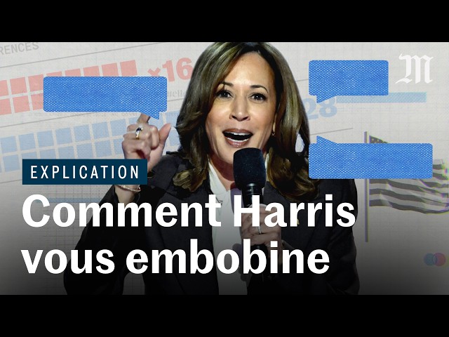 Kamala Harris aime dire du mal de Donald Trump, voici pourquoi