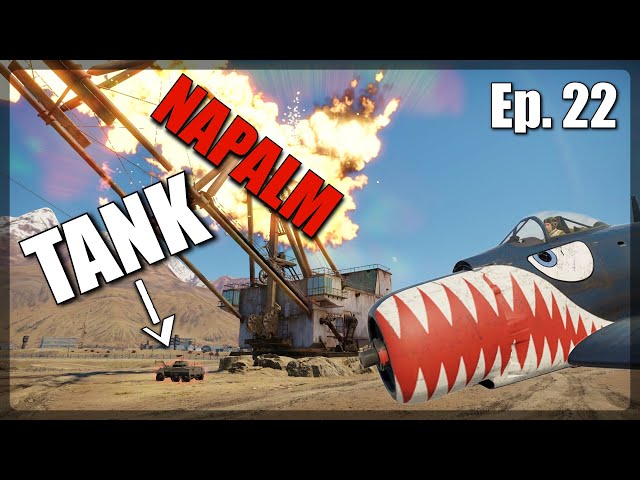 Is Napalm Actually a Liquid in War Thunder - Mythbuster Ep. 22