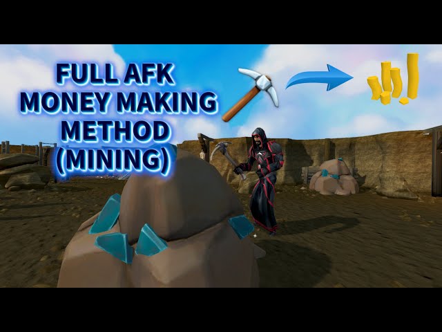 Full Afk Money Making Using Mining || Runescape 3 ||