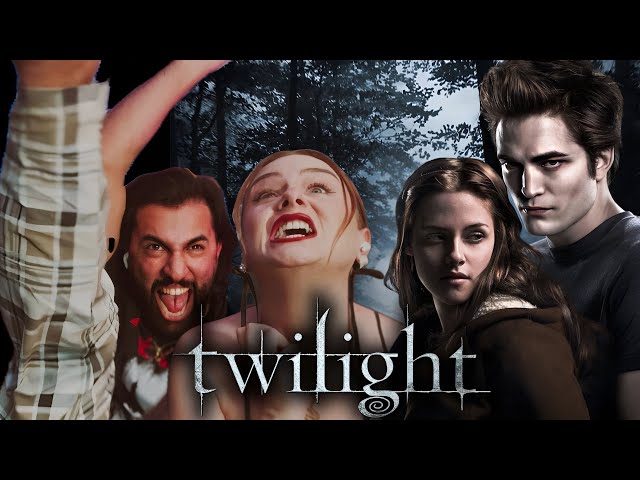 FIRST TIME WATCHING * Twilight * MOVIE REACTION!!