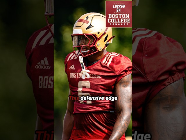 Boston College EDGE Donovan Ezeiruaku is one of the BEST defenders in the country! #collegefootball