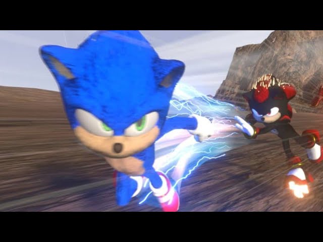 Sonic vs Shadow | Shadow's Quest: The Chase for Chaos Part 2