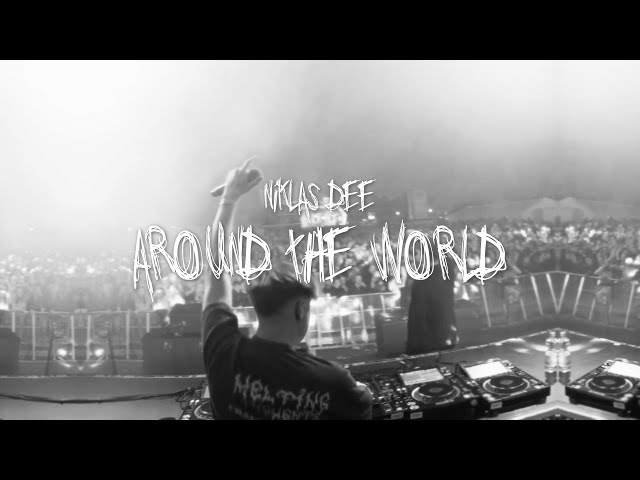 Niklas Dee - Around The World (feat. René Miller) (Official Lyric Visualizer)