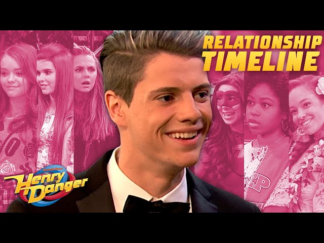 Henry Hart’s Relationship Timeline 😘| Henry Danger