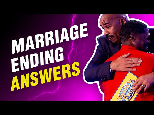 Here's how to destroy your marriage on Family Feud!