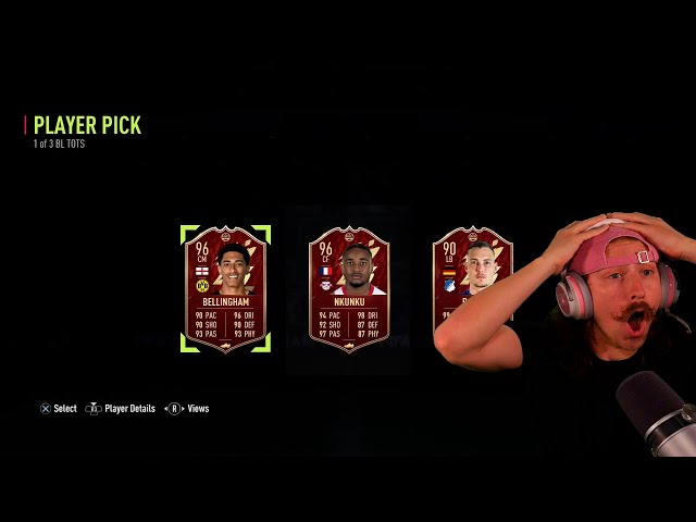 The unluckiest Red Pick you will ever see...