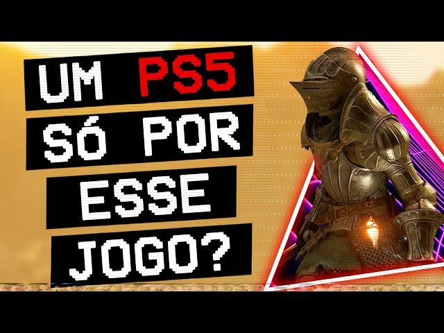 O maior ERRO de Demon's Souls Remake e o maior acerto! (Análise - PS5)