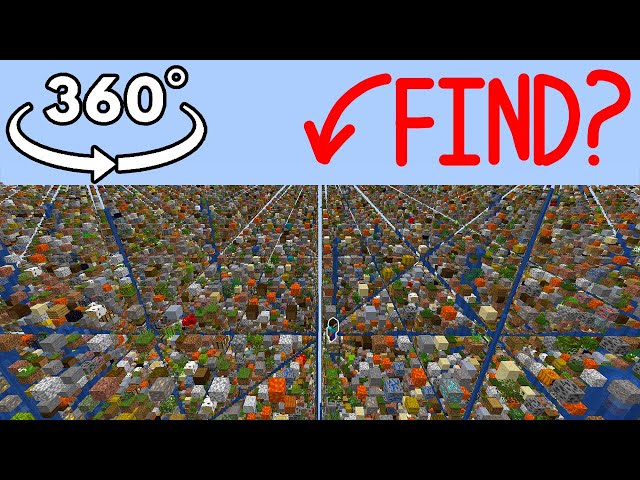 360° POV: Can You Find Herobrine