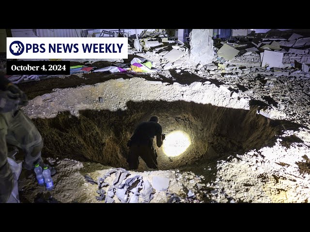 PBS News Weekly: Helene’s aftermath, war in the Middle East and the VP debate | Oct. 4, 2024