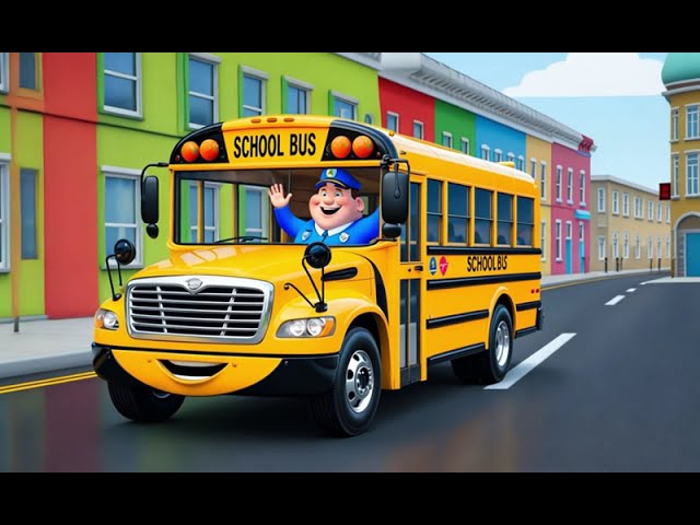 "The Wheels on the Bus – Fun New Mix for Kids!"