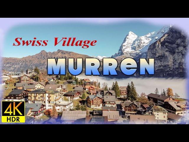 Discover the Hidden Gem of Switzerland: A Journey to Mürren and Beyond