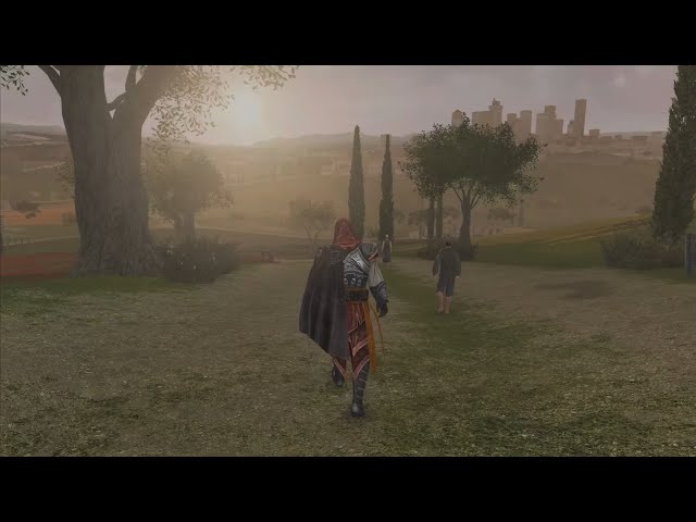 ASMR Journey through the World of Assassins Creed 2 - Relaxing Walk