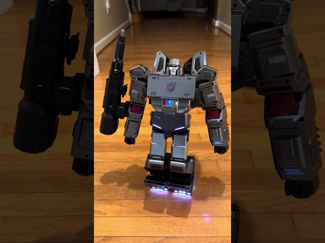 SELF TRANSFORMING MEGATRON!!!