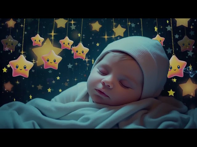 Mozart & Brahms Lullaby 💤 Baby Sleep Music for Instant Relaxation  Sleep in 3 Minutes