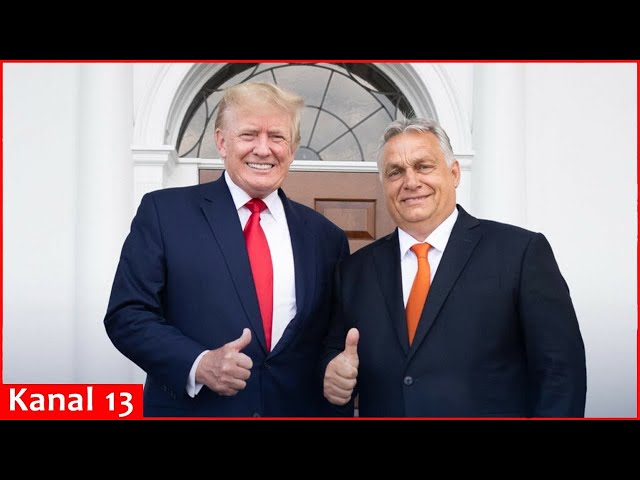 "Trump, whom they wanted to kill and imprison, won again" - Hungarian Prime Minister