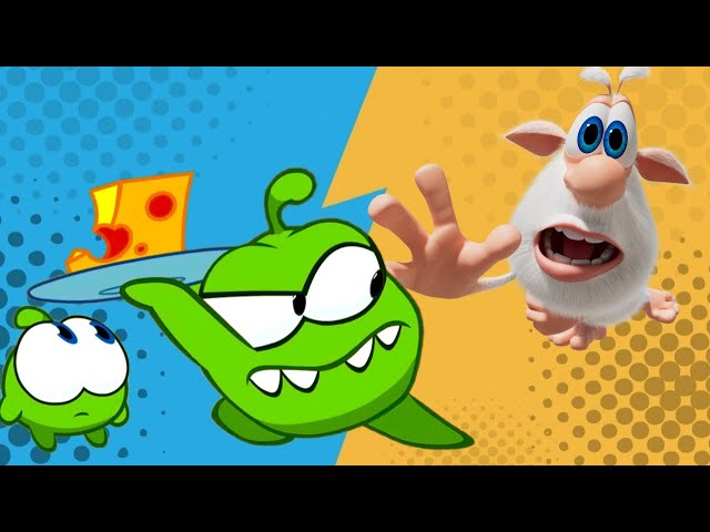 LIVE 🍿 Booba & Om Nom 🍔 COOKING SHOW 🍳 🔥 Cartoon For Kids Super Toons TV