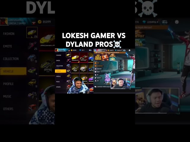 lokesh gamer vs dyland pros ☠️No problem! Here's the infsts and collectors worldwide. 🌎 #gtracing