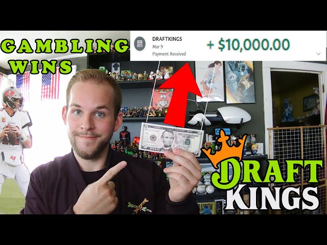 I Turned $5 into $10,000 GAMBLING on DraftKings! (And What I Bought)