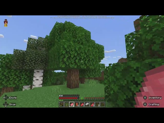 Ep 1 Minecraft hardcore lets play 4