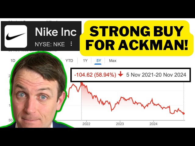 NKE Stock - Great Business At A Fair Price (Bill Ackman BUY!)