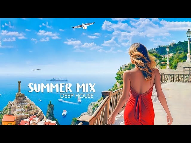 Music for active and happy work - Happy Music for Shops, Cafes | Deep House Mix 2024