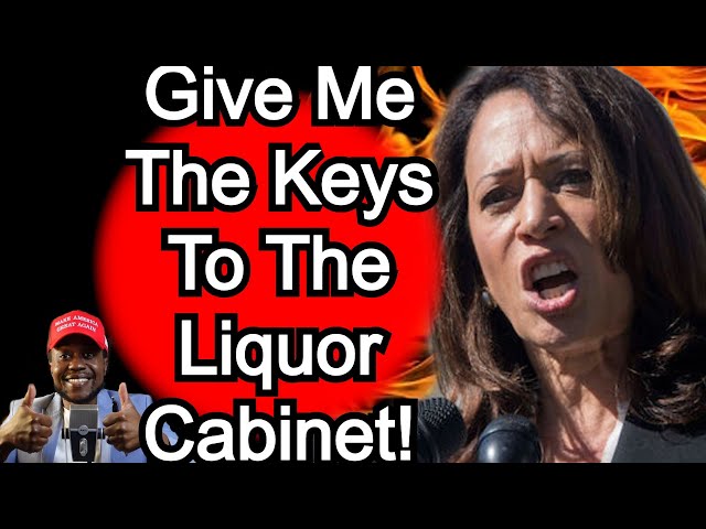 Kamala vs. Trump: Will She Handle the Heat or Reach for the Whiskey?