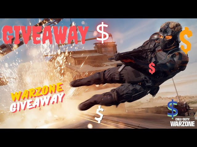 Best in the world Warzone players 3.06 KD & Big Christmas Giveaway