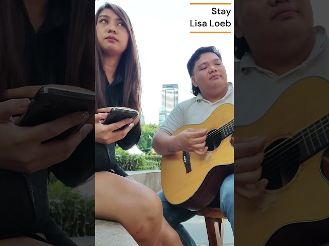 Stay | Lisa Loeb (acoustic cover) #shorts