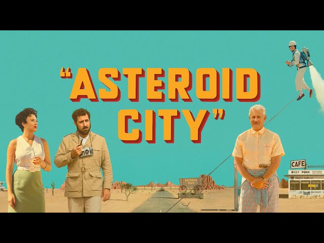 Asteroid City Foxtel Movies Premiere Intro