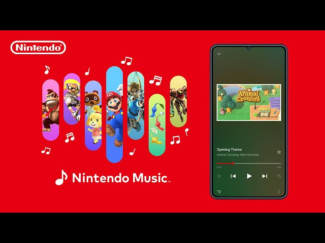 Nintendo Music – Announcement Trailer