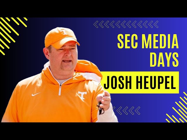 EXCLUSIVE: Tennessee coach Josh Heupel on QB Nico Iamaleava, the defensive line and the video game