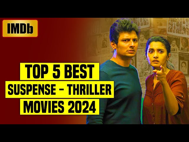 Top 5 Best South Indian Suspense Thriller Movies (IMDb) 2024 | You Shouldn’t Miss | Part 9