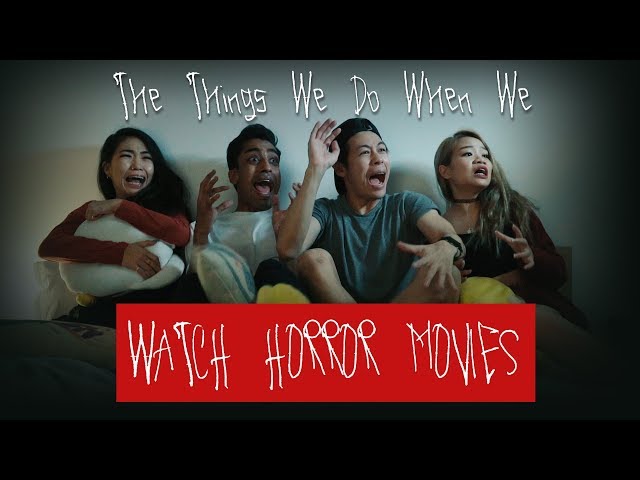 How People React to Horror Movies