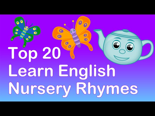 TOP 20 *LEARN ENGLISH* NURSERY RHYMES | Compilation | Nursery Rhymes TV | English Songs For Kids