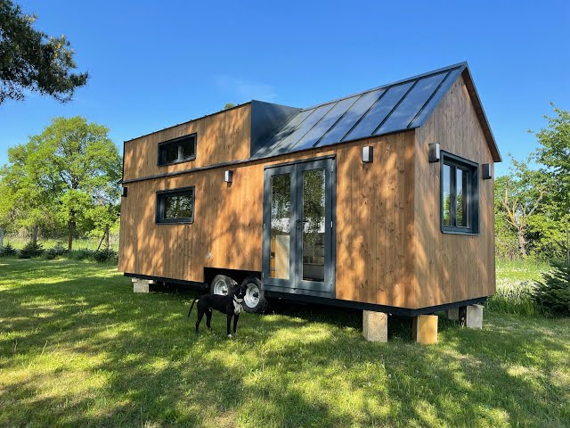 Tiny house Sedlák 8m - prohlídka