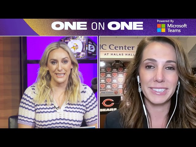 ESPN's Courtney Cronin Previews Vikings-Bears Game, Most Surprising Part of Vikings Season & More