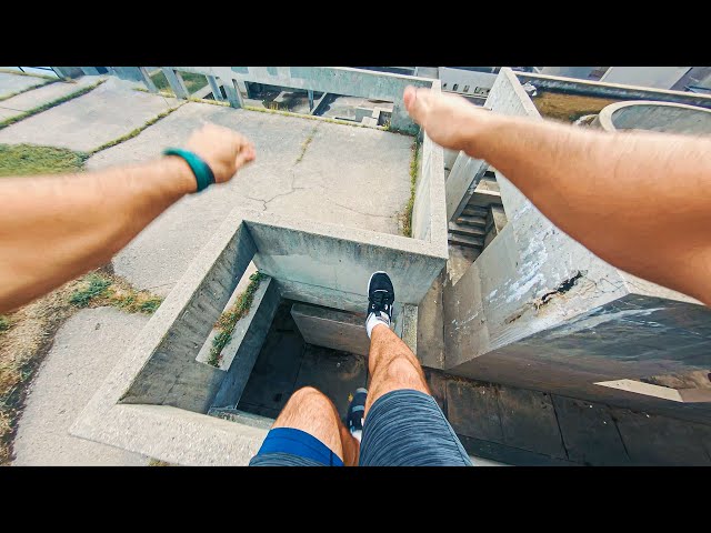 East Coast USA Parkour POV 🇺🇸