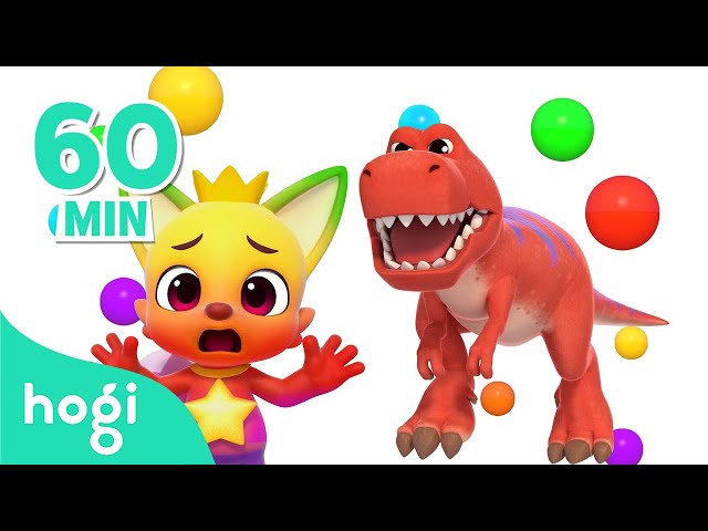 BEST SONGS of the MONTH｜Learn Colors with Ball Pit and More｜Colors for Kids｜Jingle Play｜Hogi Colors