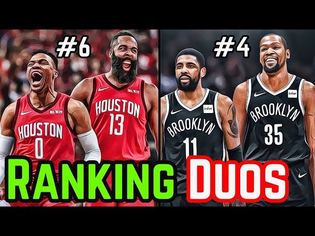 Top 10 NBA Duos Entering The 2020 Season