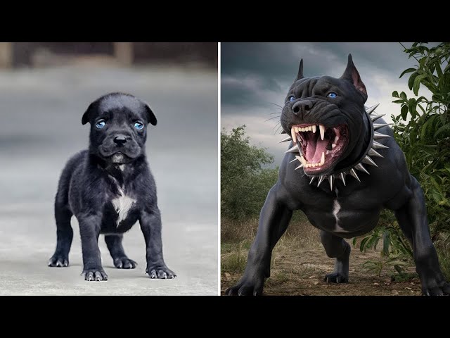 Animals Before & After Growing Up. Incredible Animal Transformations