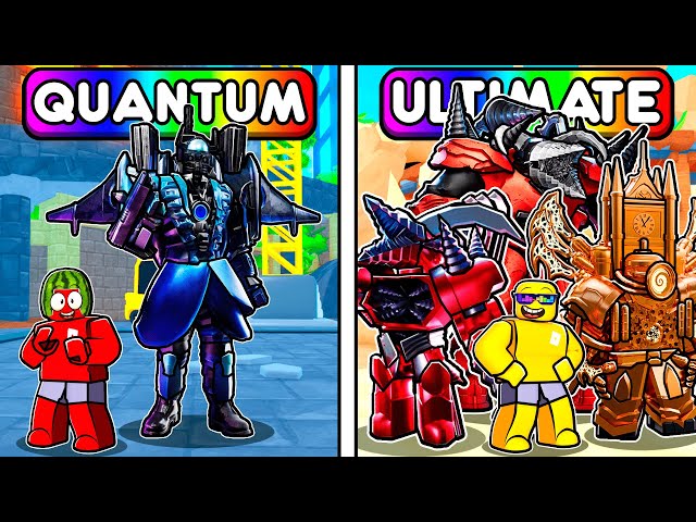 Quantum vs EVERY ULTIMATE In Toilet Tower Defense