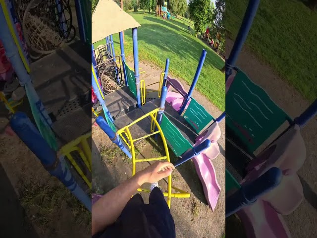 Bella Ciao Playground Parkour Run Pov