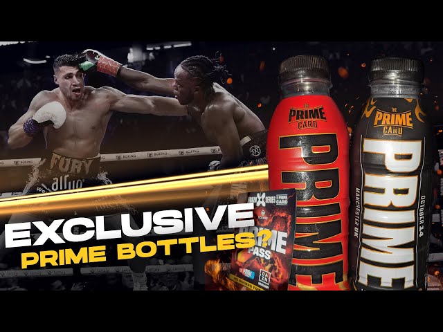 FINDING THE RARE PRIME CARD MISFITS PRIME?? BOXING VLOG KSI VS TOMMY FURY & LOGAN PAUL VS DILLON