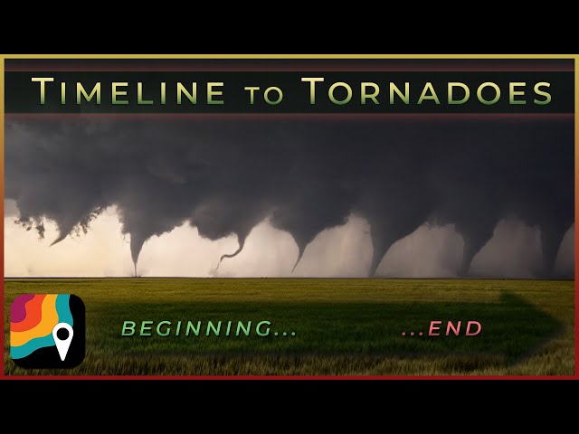 Timeline to Tornadoes (Inside look at the Storm Prediction Center)