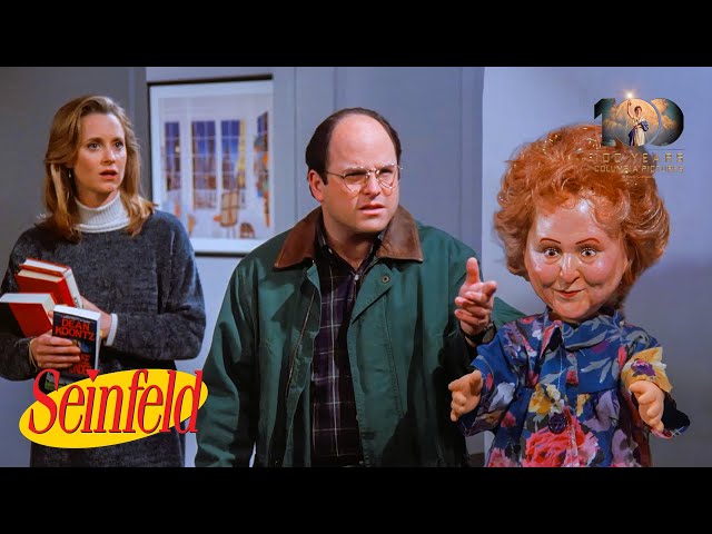 The doll that resembled George's mom | Seinfeld (1989)